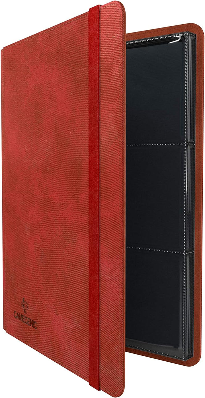 Gamegenic GGS31008ML Prime Album (18 Taschen), Rot