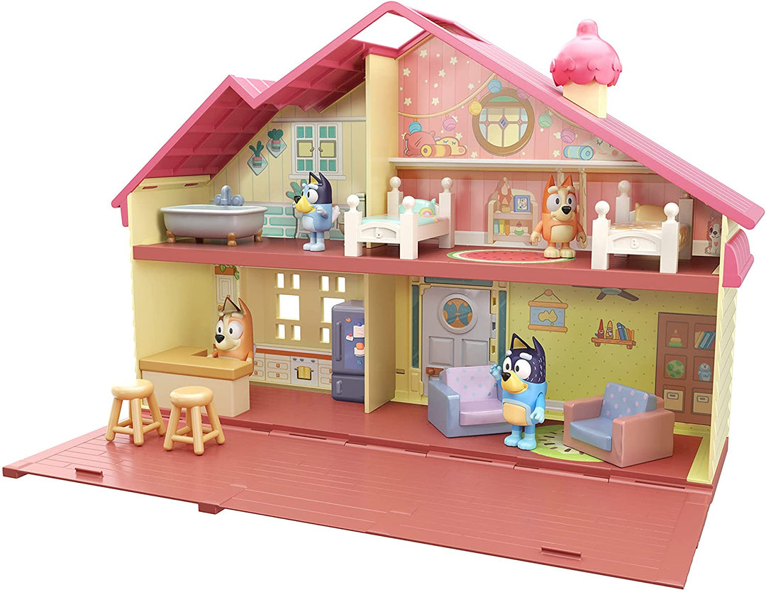 Bluey Family Home Spielset