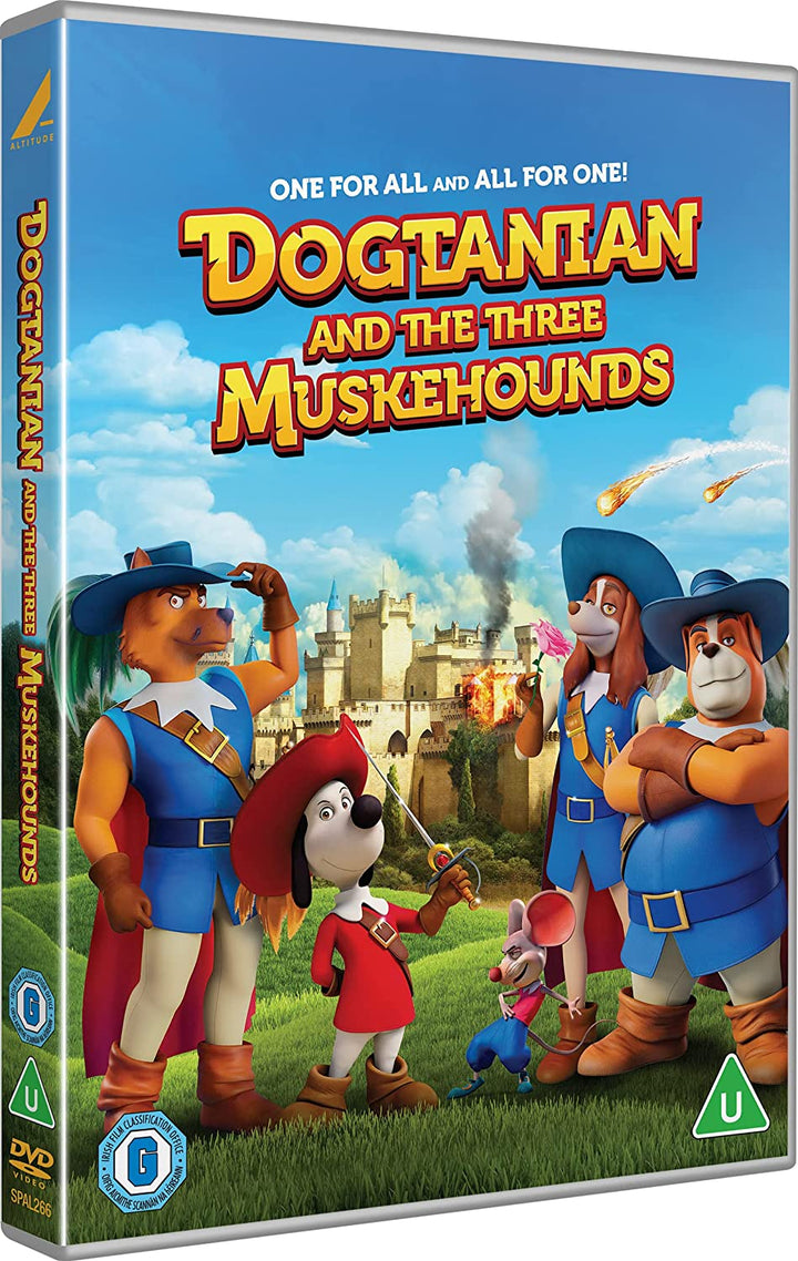 Dogtanian & The Three Muskehounds [2021] - [DVD]