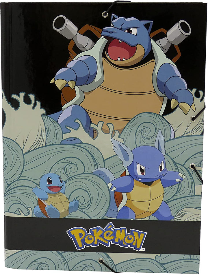 Pokemon Klappenordner – Squirtle (CyP Brands)