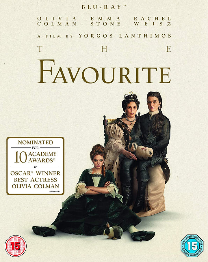 The Favourite [2019] - Drama/Comedy [Blu-ray]