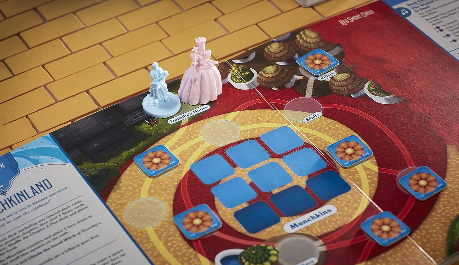 Ravensburger The Wizard of Oz Adventure Book Game 6