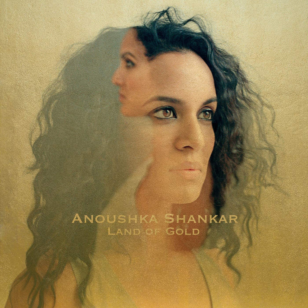 Land Of Gold - Anoushka Shankar [Audio CD]