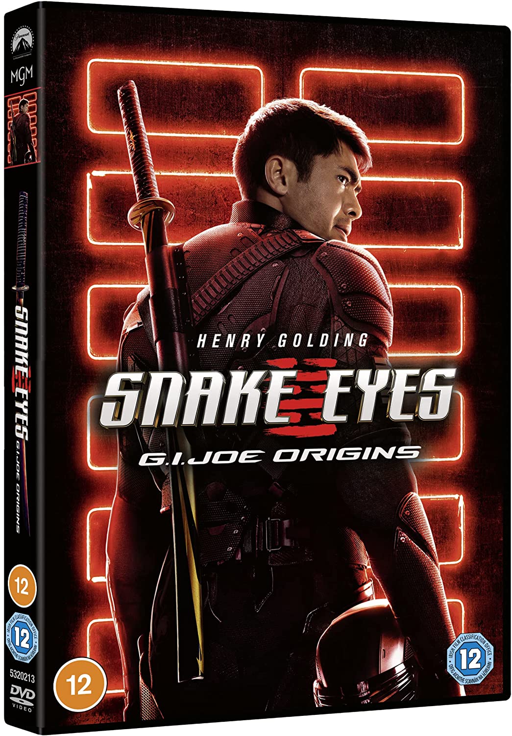 GI Joe (2020) Snake Eyes [2021] – Action/Abenteuer [DVD]