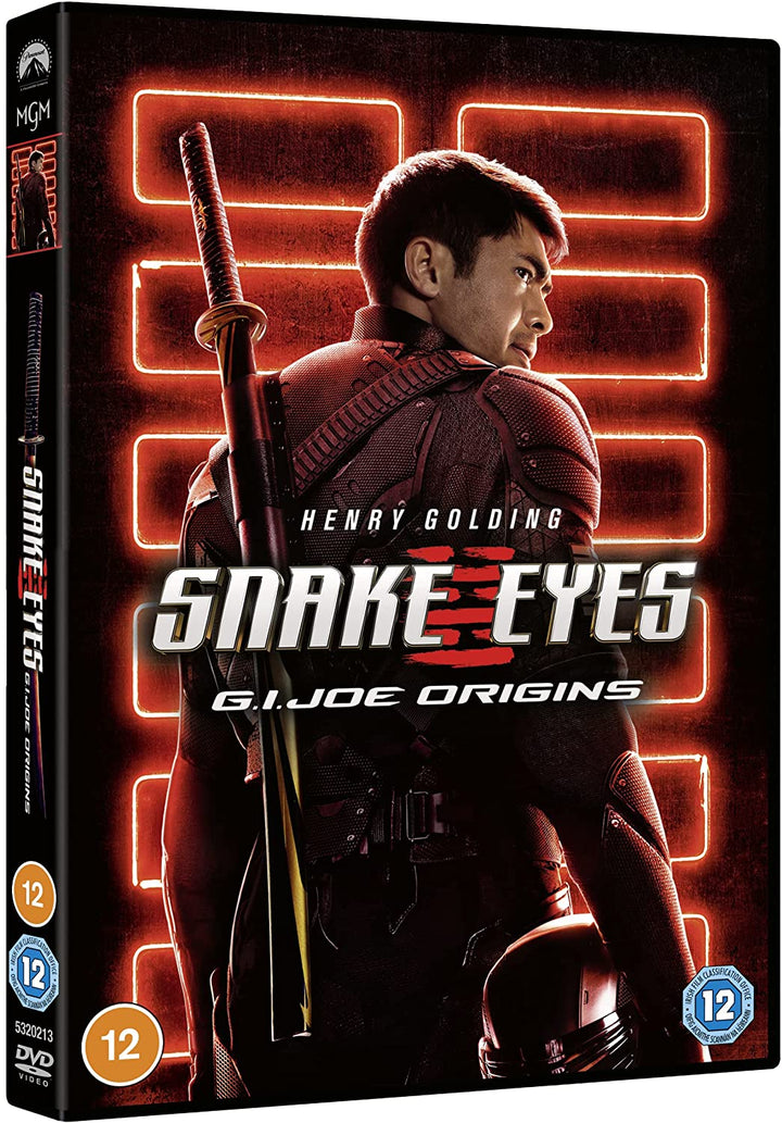 GI Joe (2020) Snake Eyes [2021] – Action/Abenteuer [DVD]