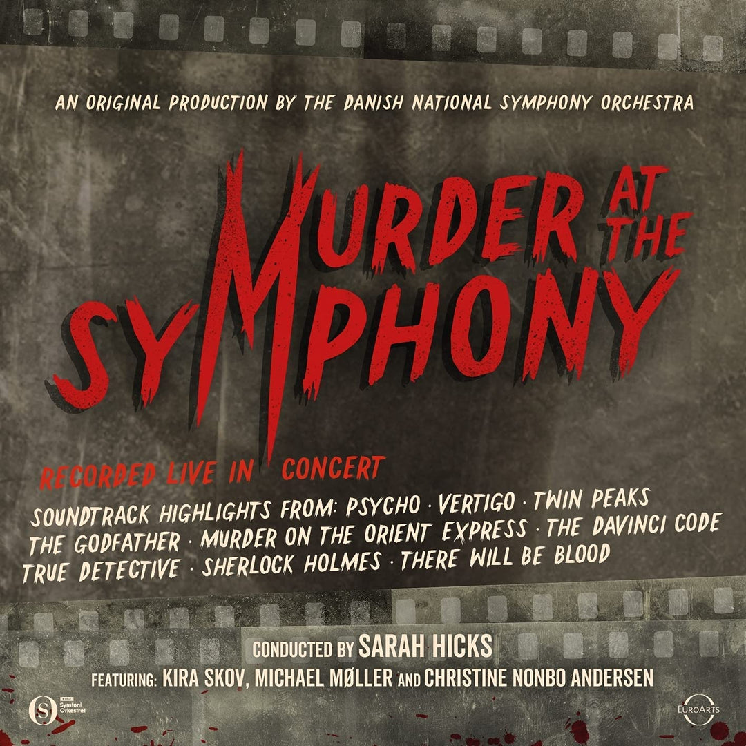 Murder at the Symphony [2021] [Blu-ray]