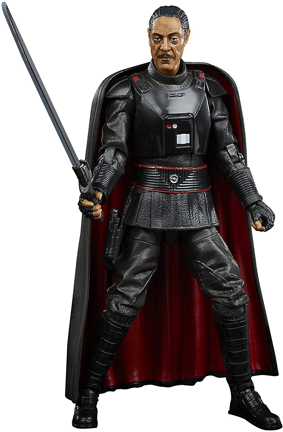 Star Wars The Black Series Moff Gideon Spielzeug, 15 cm große The Mandalorian Actionfigur zum Sammeln, Spielzeug für Kinder ab 4 Jahren