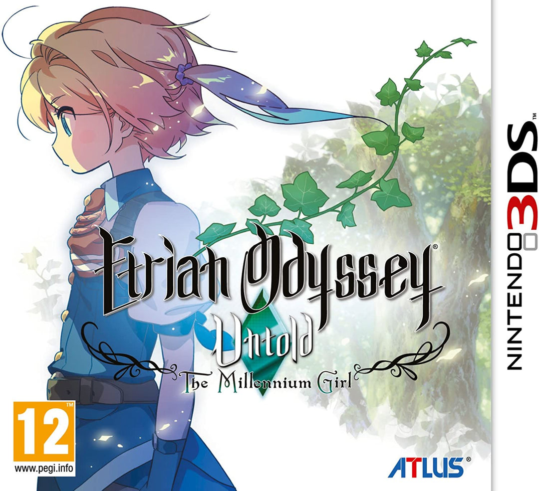 Etrian Odyssey Untold The Millennium Girl