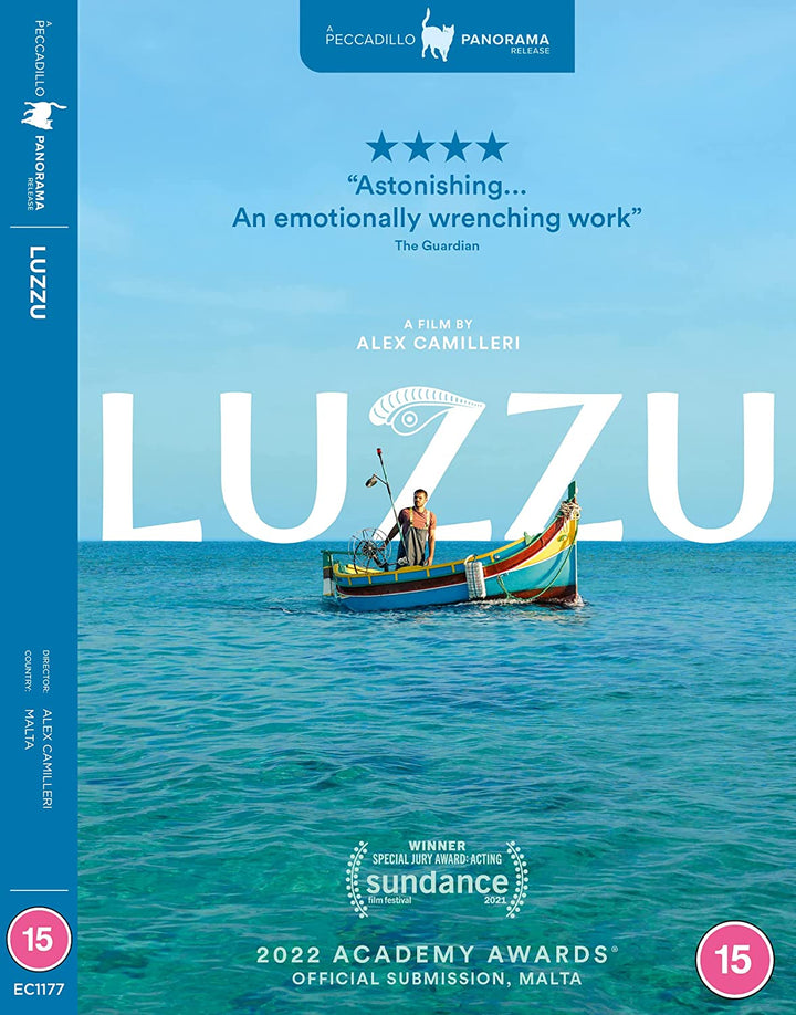 Luzzu - Drama (DVD)