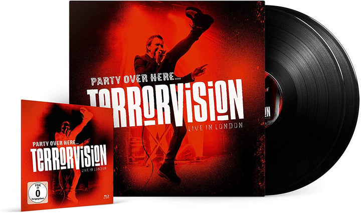 Terrorvision - Party Over Here... [Vinyl]