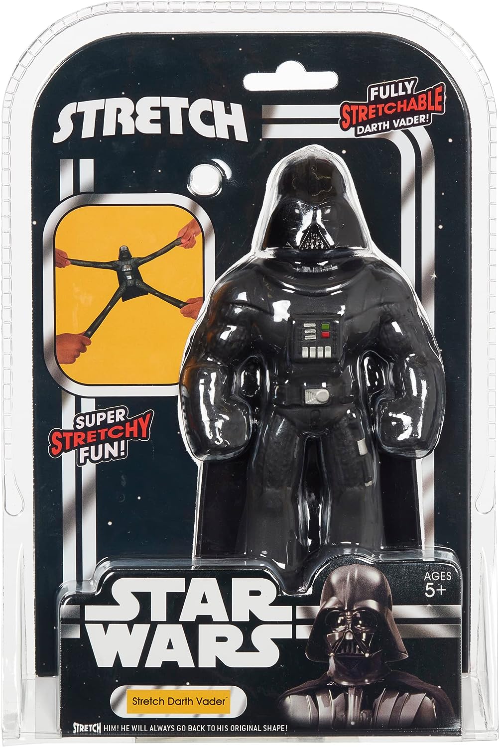 STRETCH STAR WARS DARTH VADER STRETCHSPIELZEUG. STRECKBARES STARKES, ERSTAUNLICHES Dehnbares F