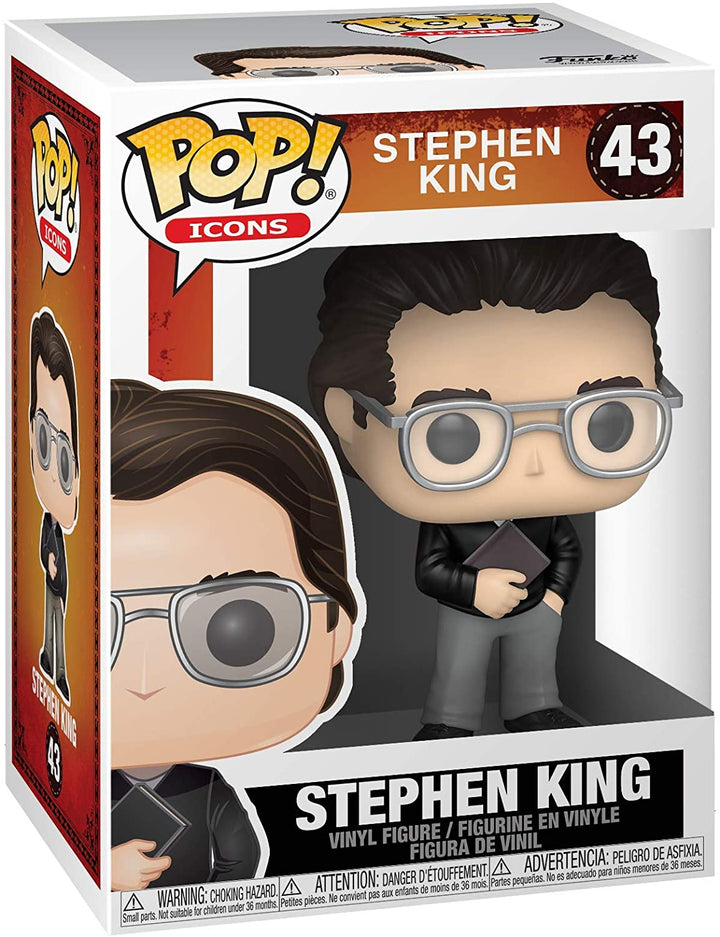 Stephen King Stephen King Funko 44613 Pop! Vinyl #43