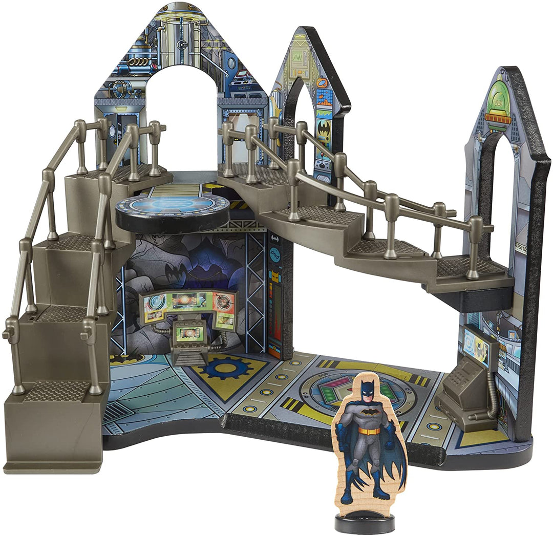 Character Options 07414 Batman Wooden Batcave Playset