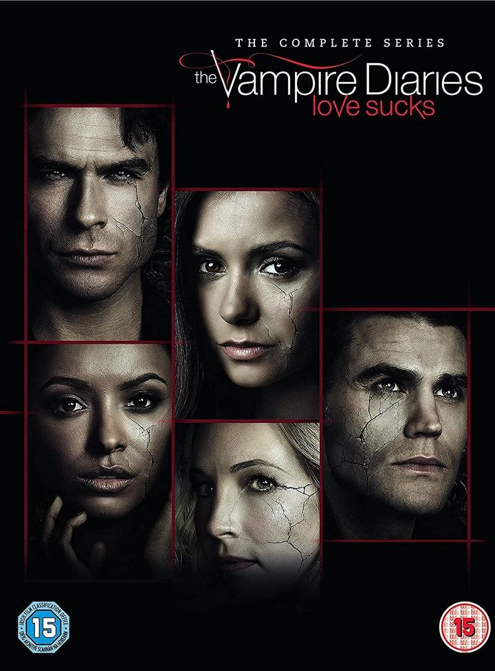 The Vampire Diaries: The Complete Series - Mystery [DVD]