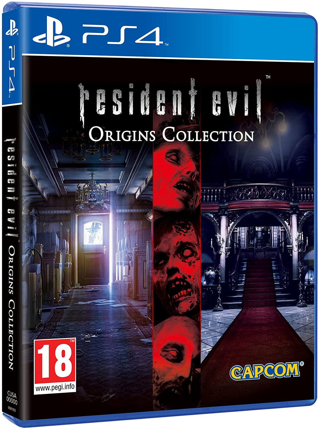 Resident Evil Origins Collection (PS4)