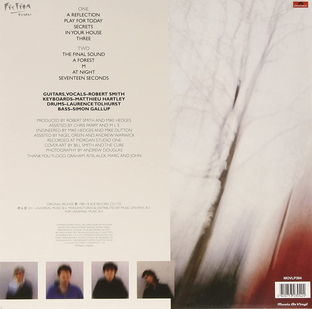 Cure - Seventeen Seconds [VINYL]