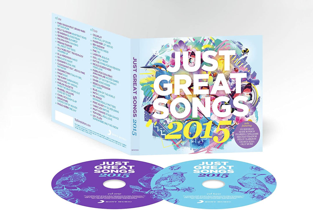 Just Great Songs 2015 [Audio-CD]