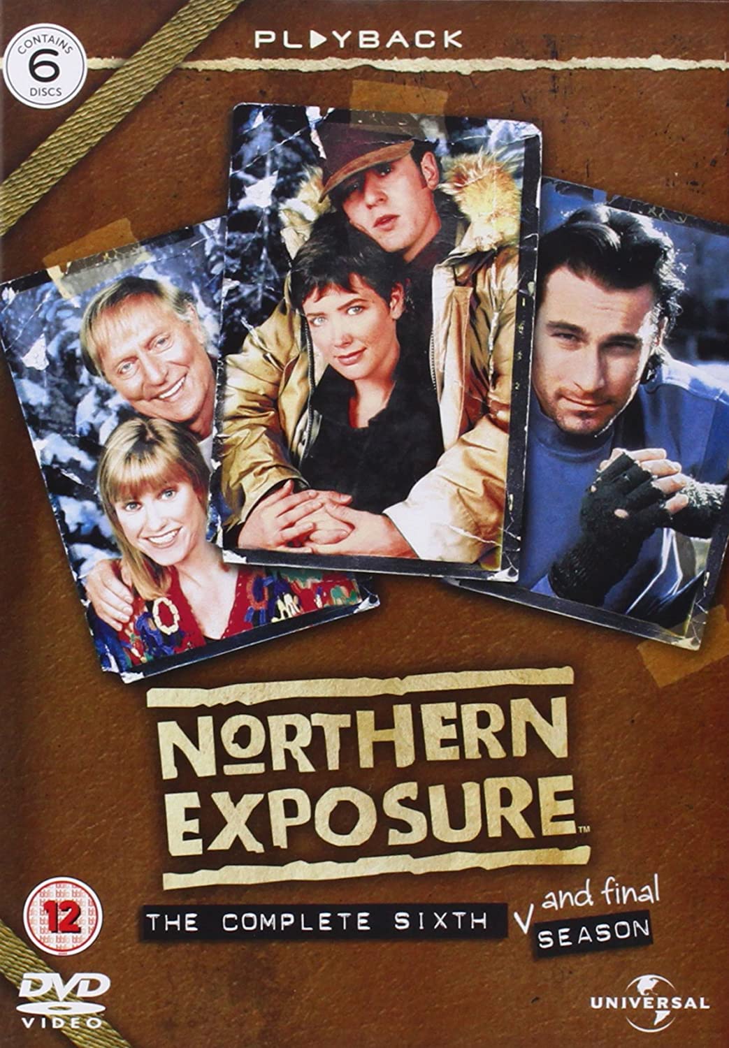 Northern Exposure - Season 1-6 Complete (2011 Repackage) [1990] - Drama [DVD]