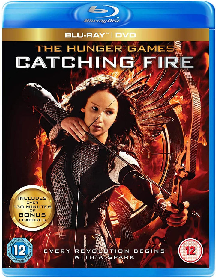 The Hunger Games: Catching Fire - Sci-fi/Action [Blu-ray]