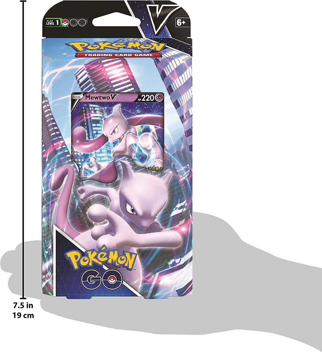 Pokémon TCG GO V Battle Deck Mewtu V ODER Melmetal V