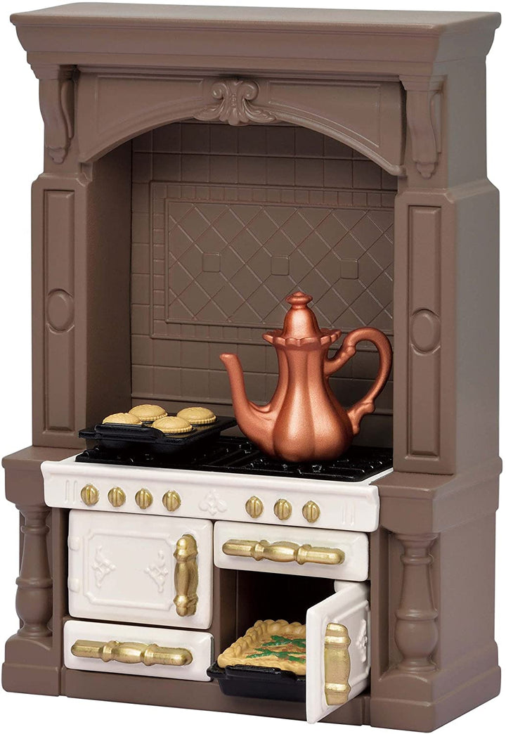 Sylvanian Families 5367 Gourmet-Küchenset, Mehrfarbig