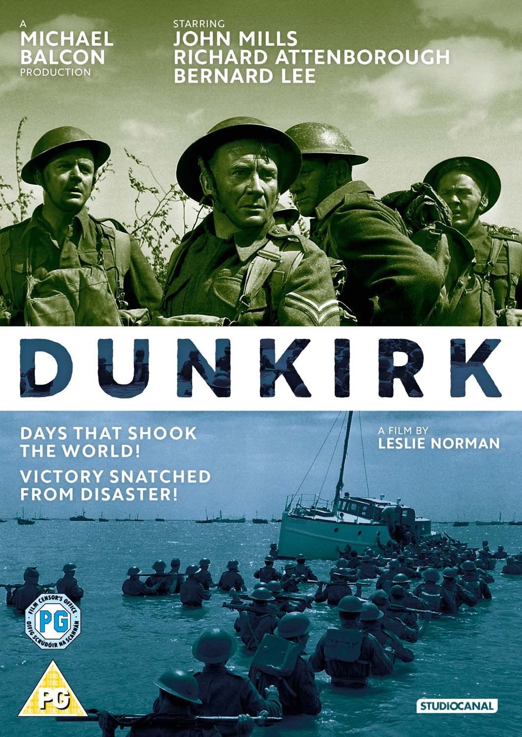 Dunkirk - War/Action