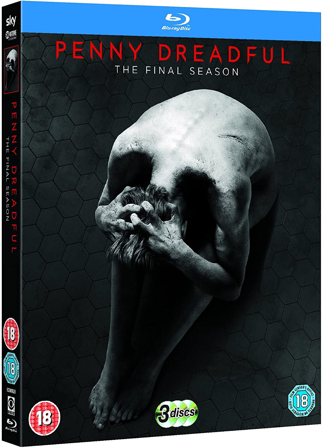 Penny Dreadful - Season 3 [2016] [Region Free] - Horror [Blu-Ray]