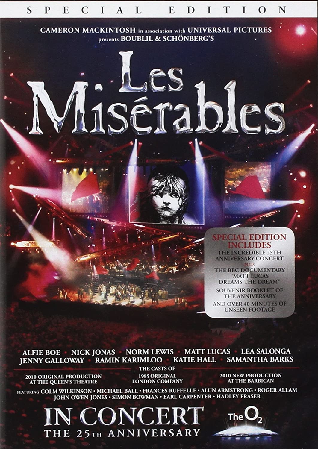 Les Miserables [2012] - [DVD]