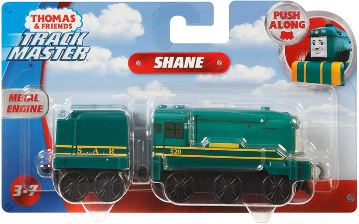 Thomas &amp; Friends FXX17 Track Master Shane Großer Push Along Druckguss-Metallmotor