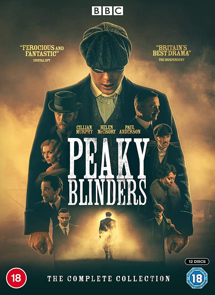 Peaky Blinders – Die komplette Sammlung [2022] [DVD]