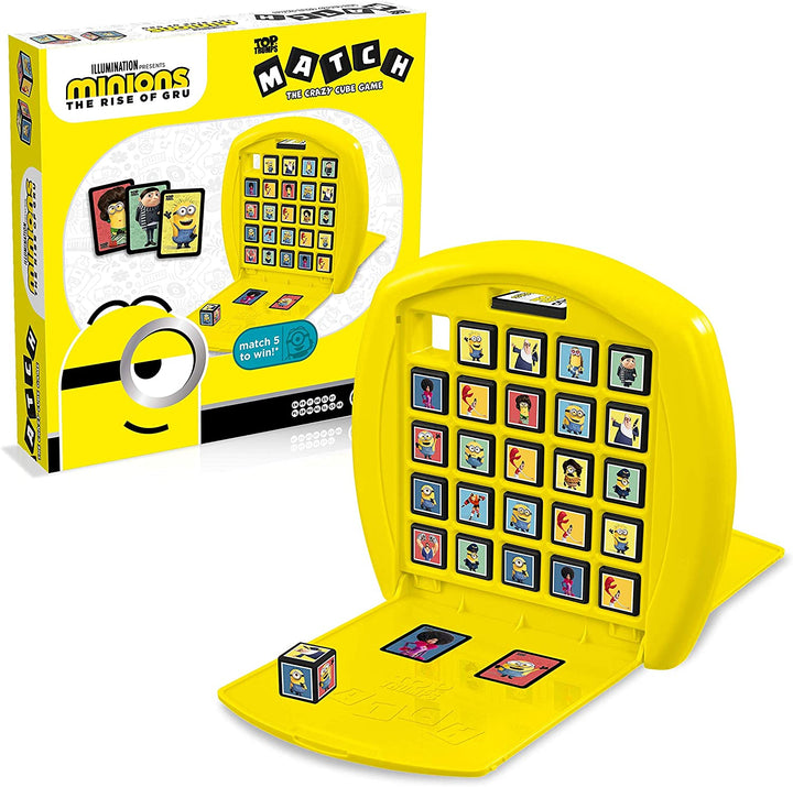 Top Trumps Minions Rise Of Gru Match Brettspiel