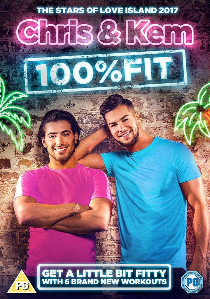 Chris & Kem 100% Fit [2017] - Musical [DVD]