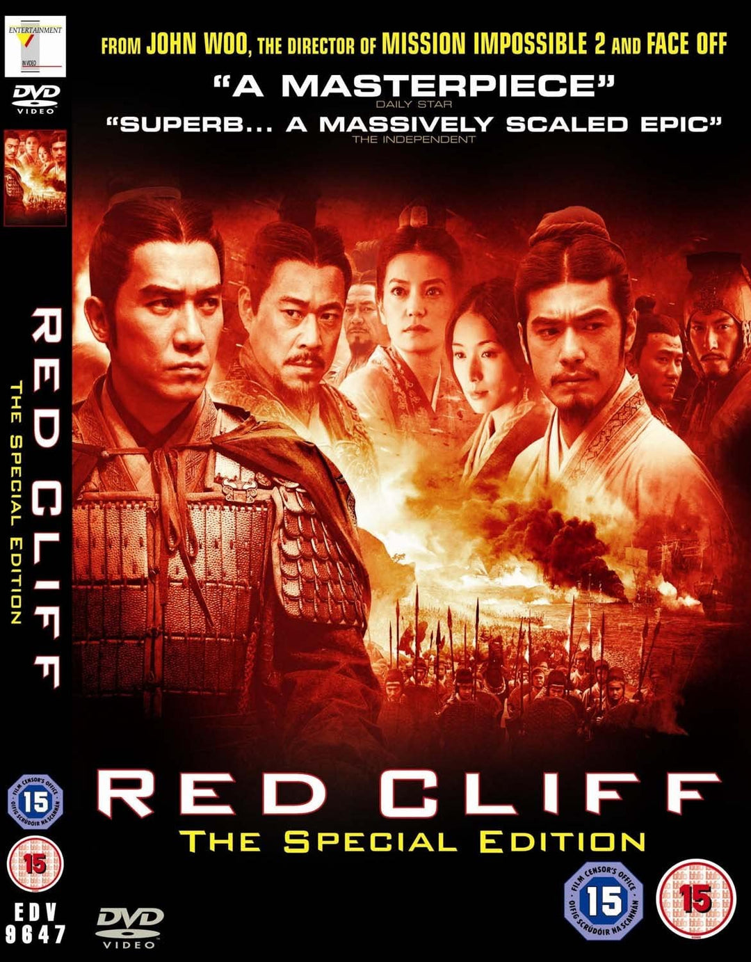 Red Cliff (The [2008] – Krieg/Action [DVD]