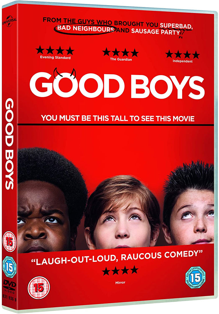 Good Boys -Comedy/Adventure [DVD]