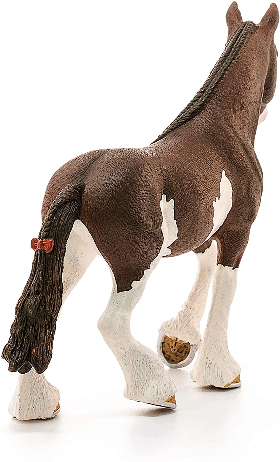 Schleich Farm World Clydesdale Stute Spielzeugfigur (13809)