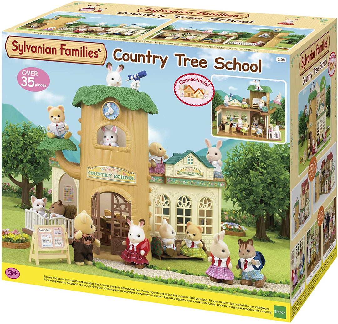 Sylvanian Families - Country Tree School