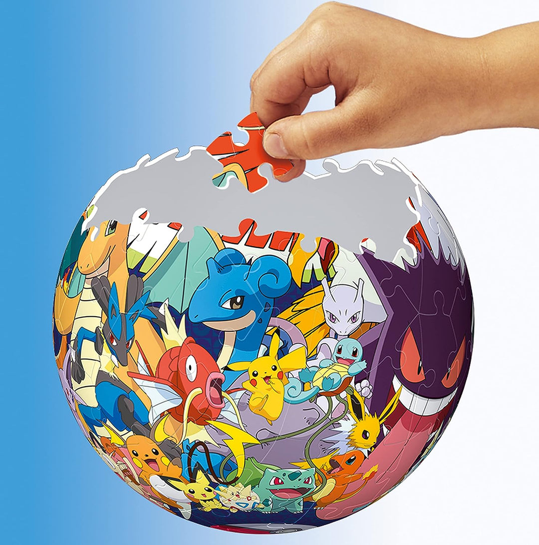 Ravensburger Pokemon 3D-Puzzleball für Kinder ab 6 Jahren – 72 Teile