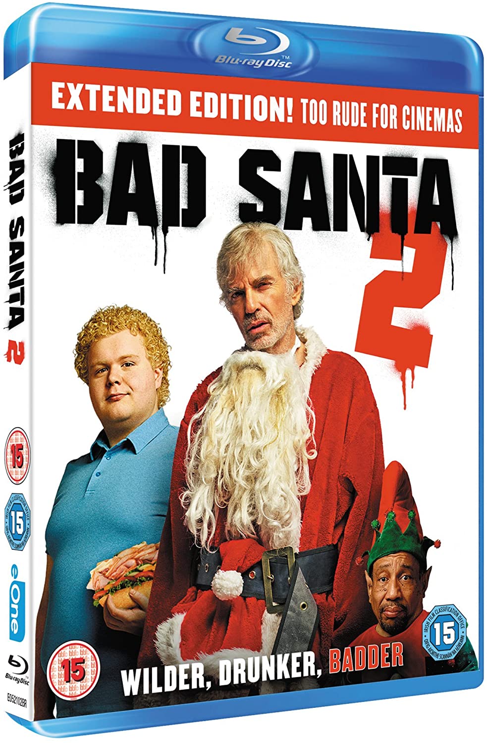 Bad Santa 2 [Blu-ray]