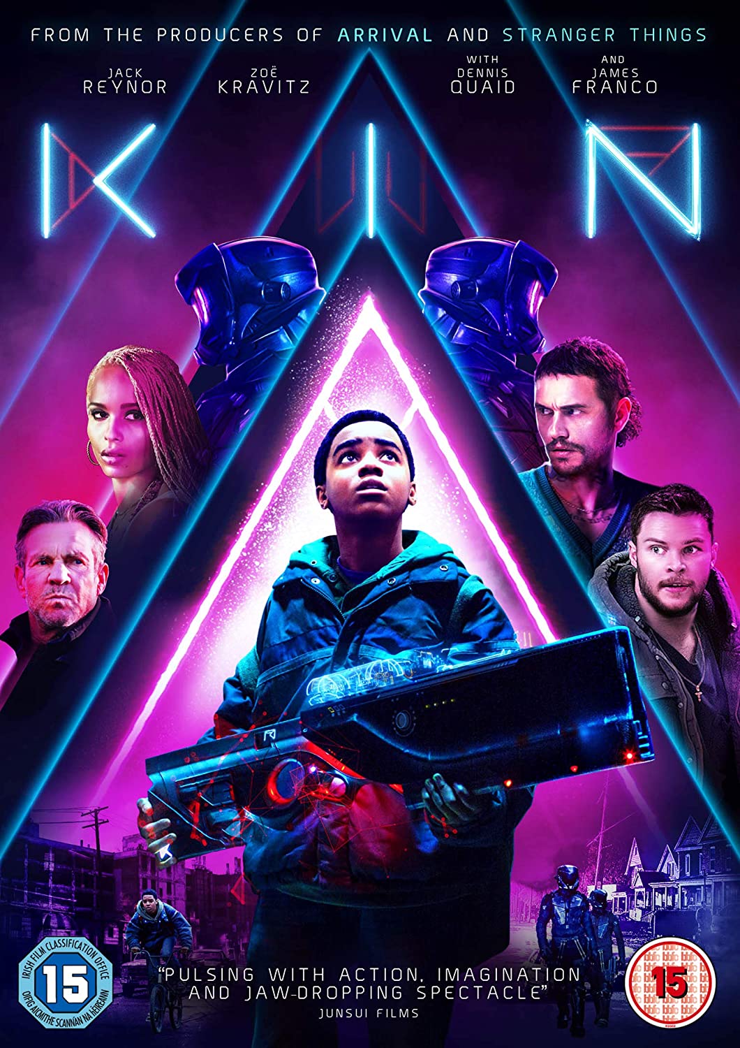 Kin - Sci-fi/Action [DVD]