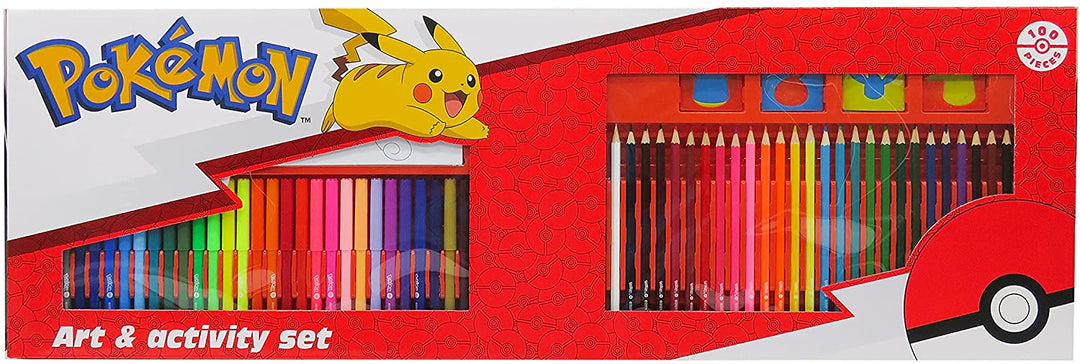 CYP Brands - Pokémon - Megaset 100 Teile