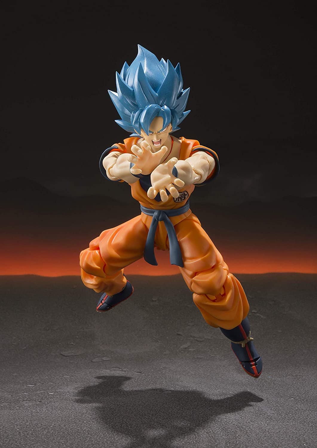 Dragon Ball Super: Super Saiyan God Super Saiyan Goku, S.H. Figuarts