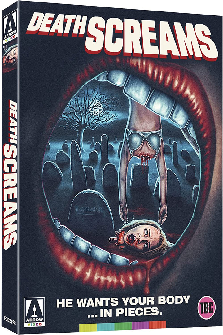 Todesschreie – [Blu-ray]