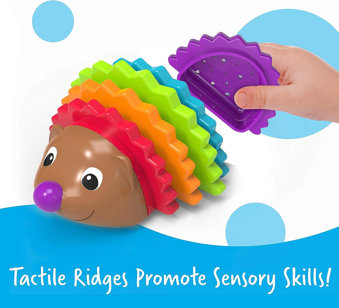 Learning Resources LER9105 Spike The Fine Motor Hedgehog Rainbow Stackers