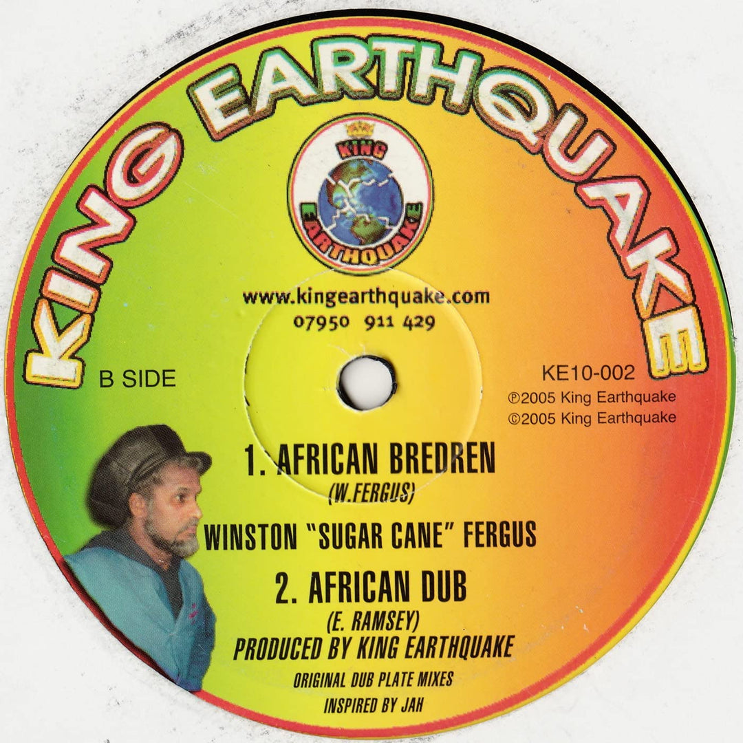 Winston Fergus - Firm & Strong / African Bredrin[10 " VINYL]