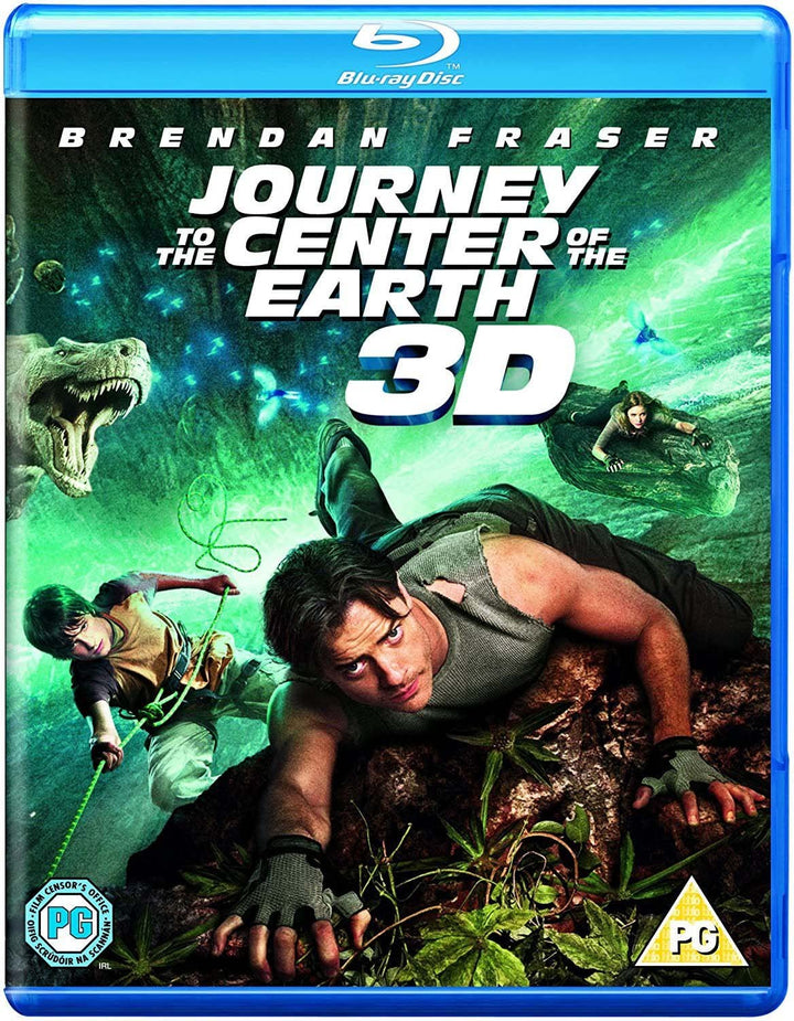 Journey To The Center Of The Earth - Adventure/Fantasy [Blu-ray]