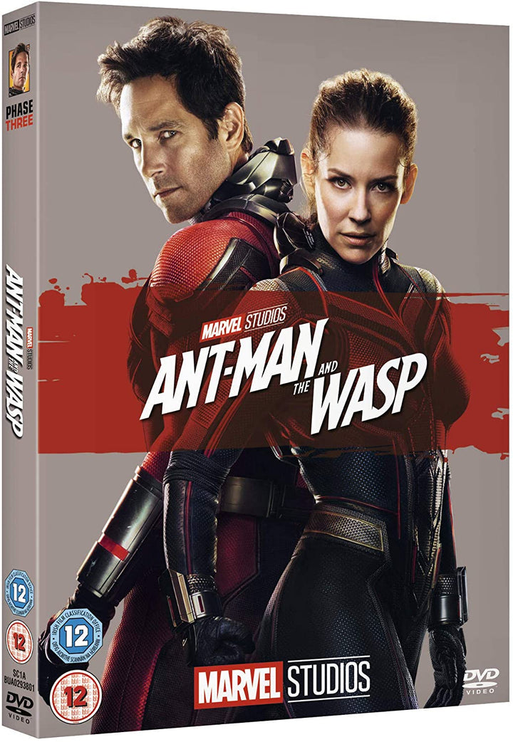 Marvel Studios Ant-Man und die Wasp [DVD]