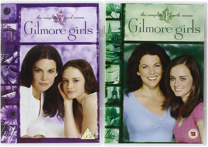 Gilmore Girls: The Complete Series [2000] - Drama [DVD]