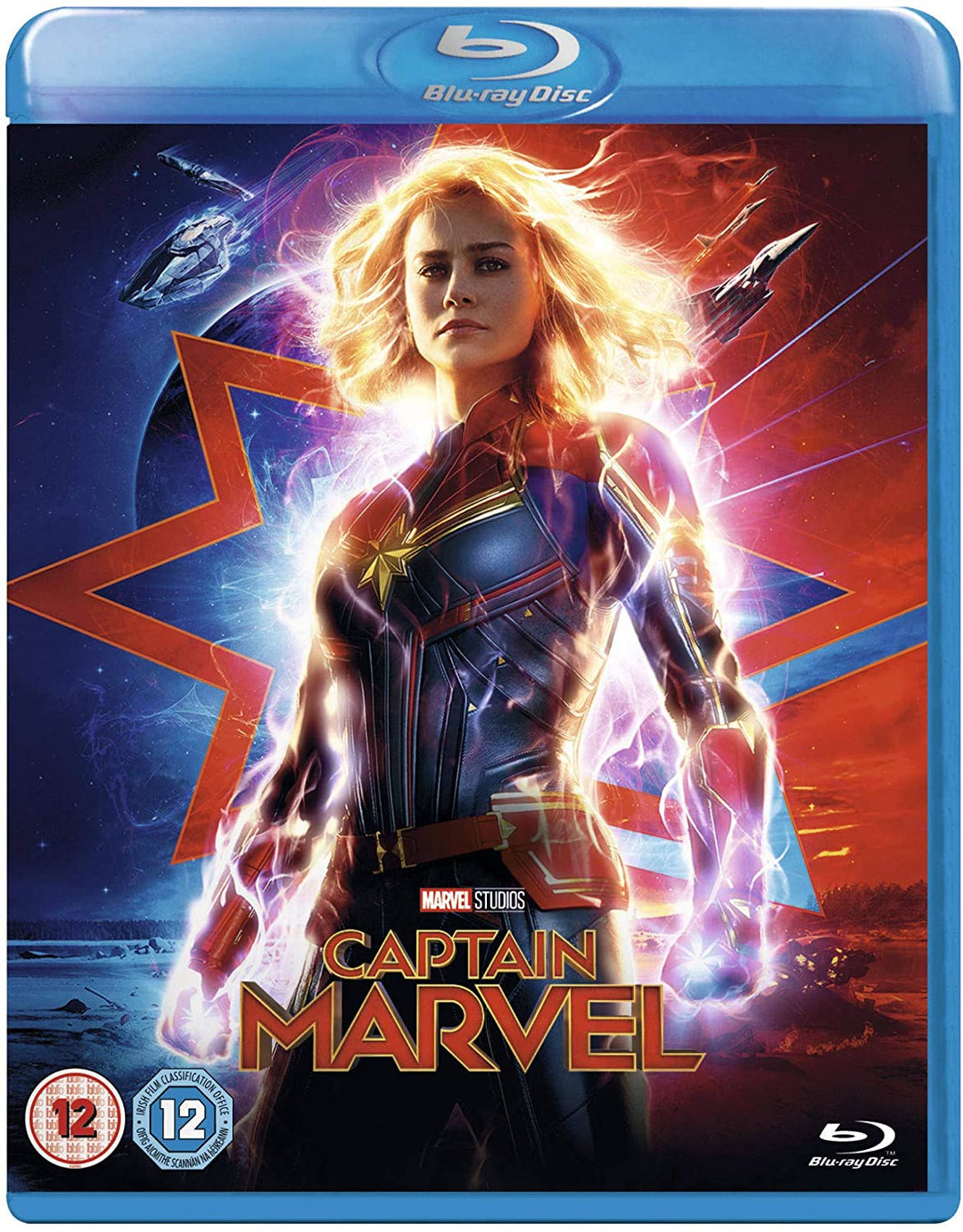 Marvel Studios Captain Marvel - Action/Sci-fi [Blu-Ray]