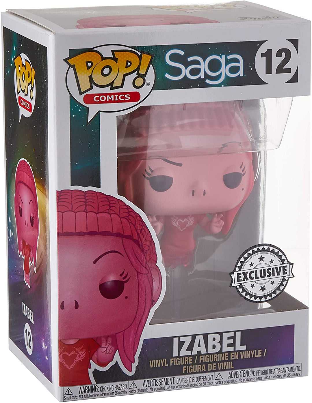 Saga Izabel Exklusiv Funko 27418 Pop! Vinyl #12