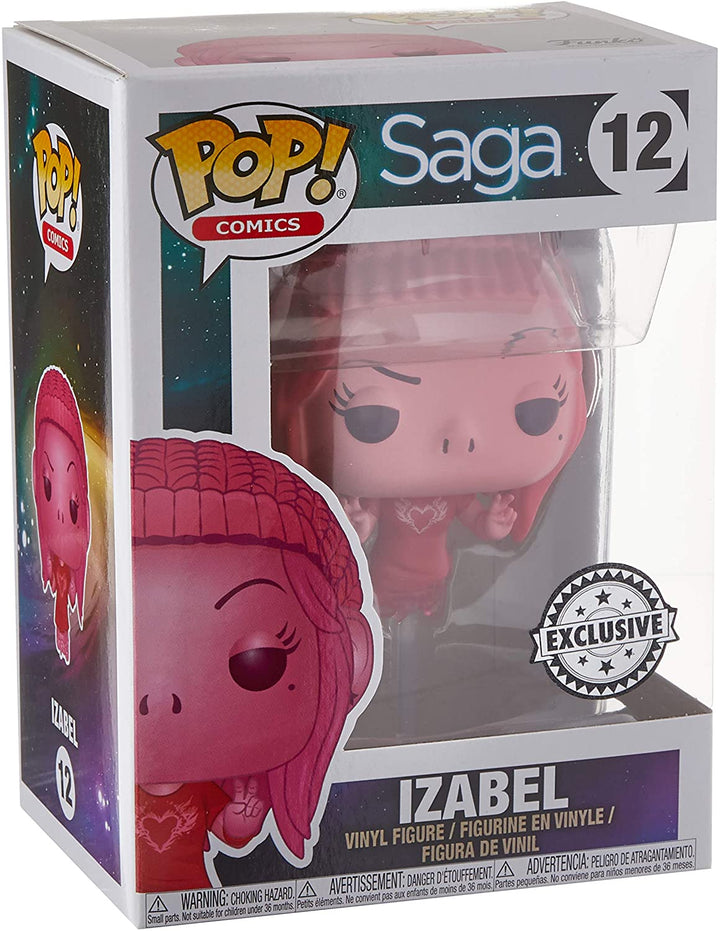 Saga Izabel Exklusiv Funko 27418 Pop! Vinyl #12